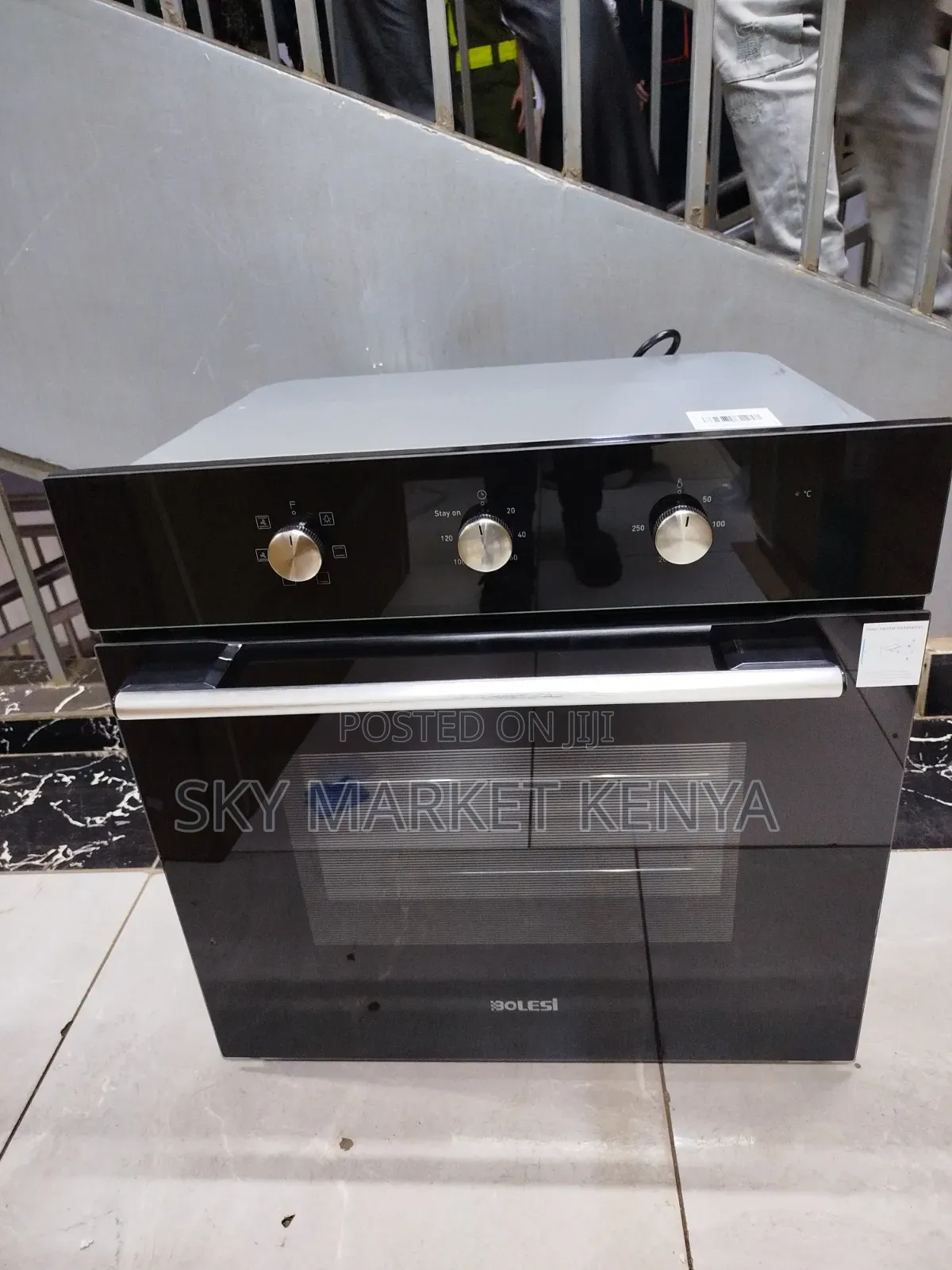 Bolesi Built-in Oven 61 Litres