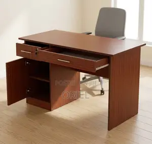 Office Desk : 120CM Office Table With Cupboard