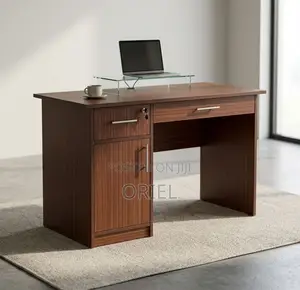 Office Desk : 120CM Office Table With Cupboard