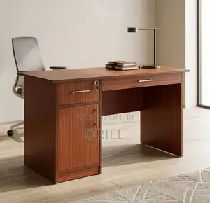 Office Desk : 120CM Office Table With Cupboard