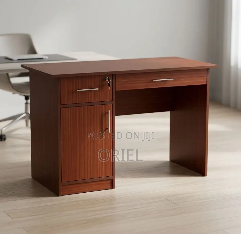Office Desk : 120CM Office Table With Cupboard