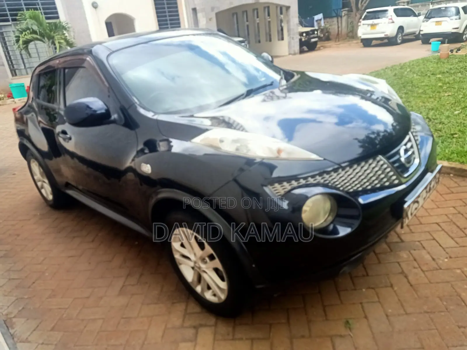 Nissan Juke 2011 Blue