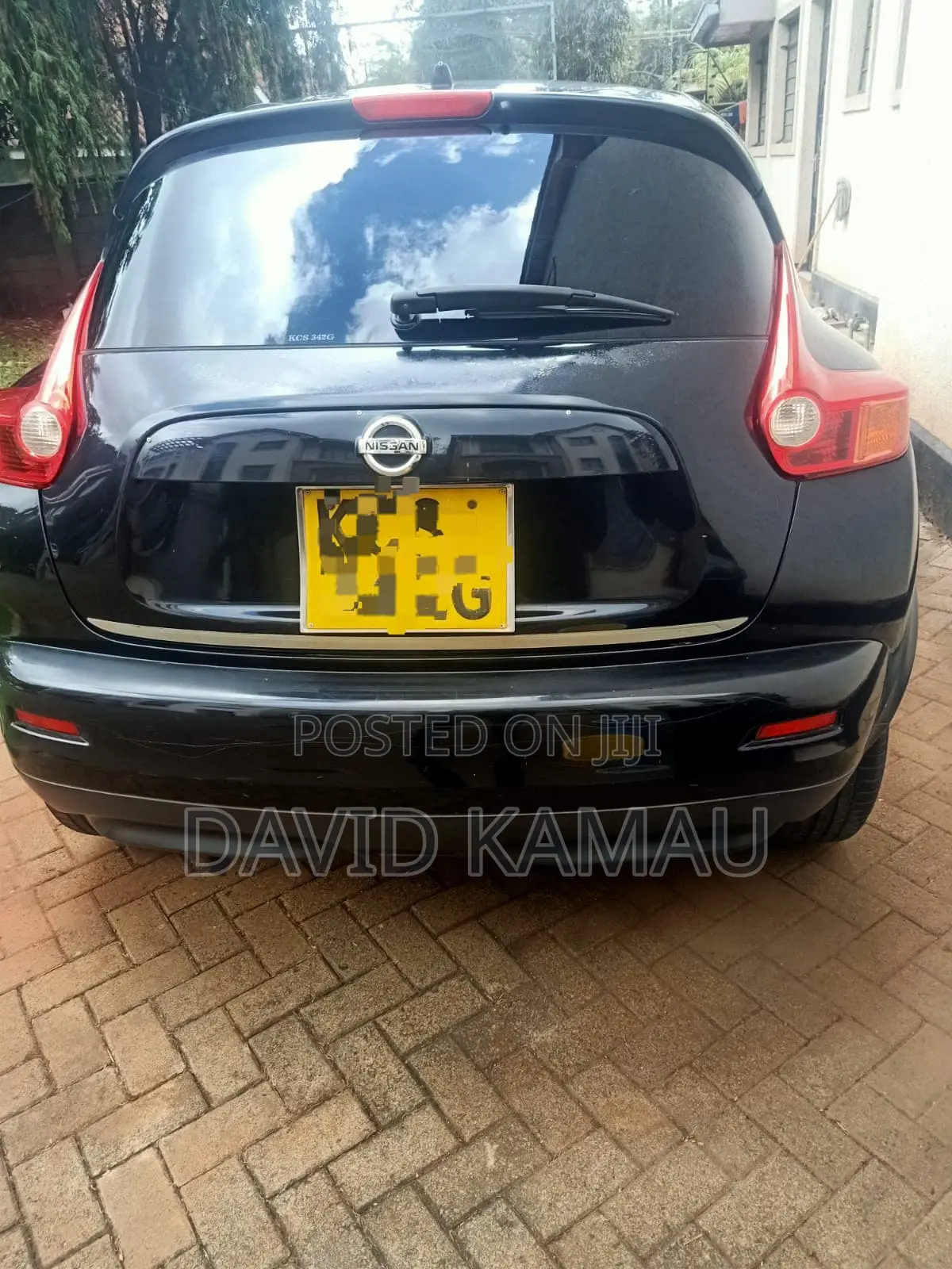 Nissan Juke 2011 Blue
