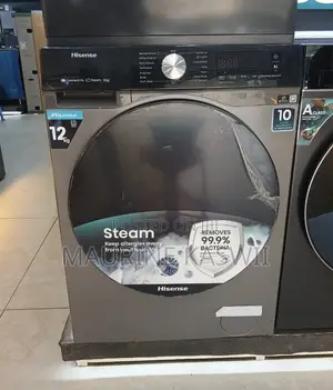 Hisense 12 Kg Washing Capacity Front Load Full Outomatic
