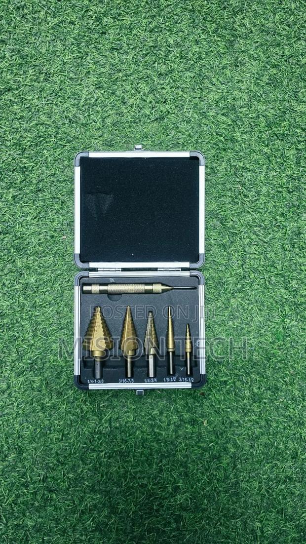 5pcs Step Drill Bits *  - main view