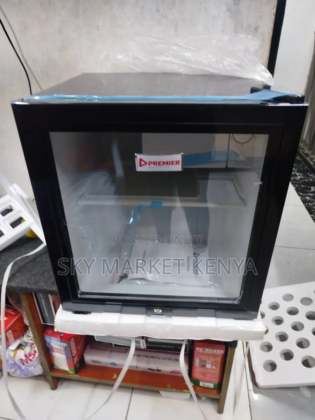 Premier Showcase Fridge 55 Litres