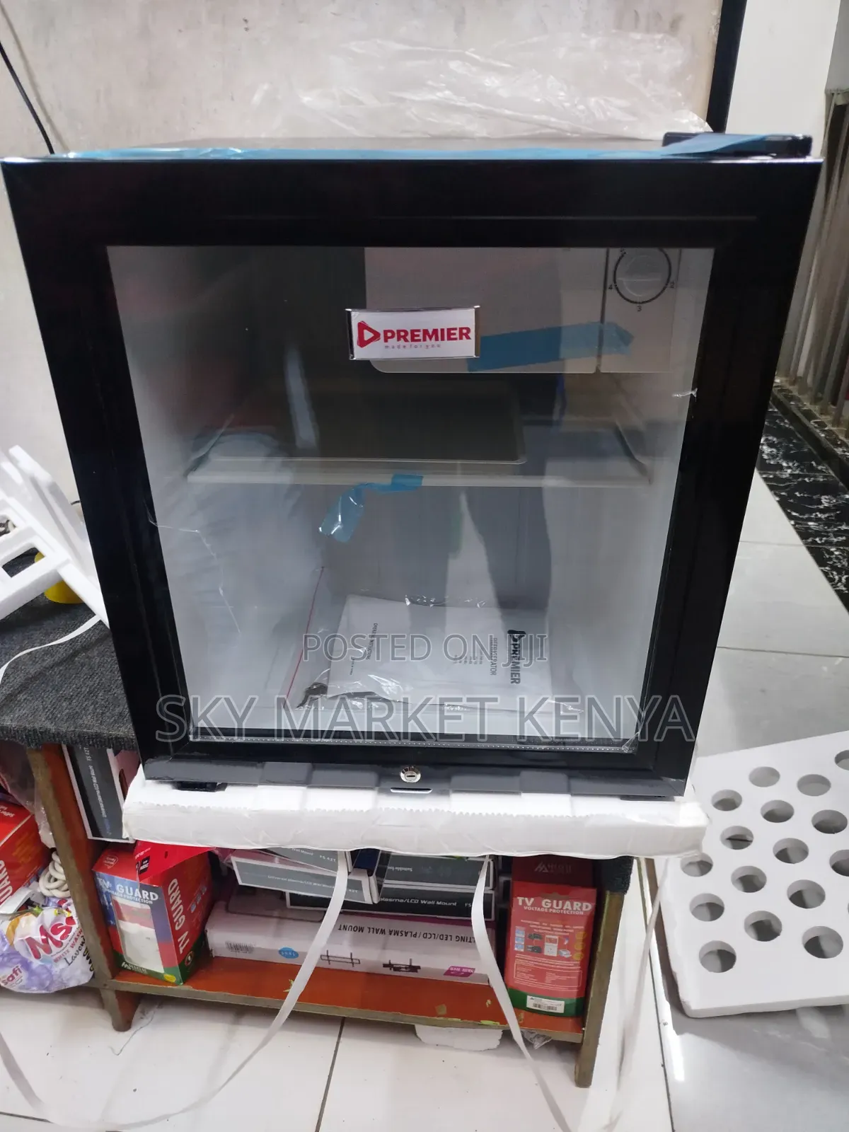 Premier Showcase Fridge 55 Litres