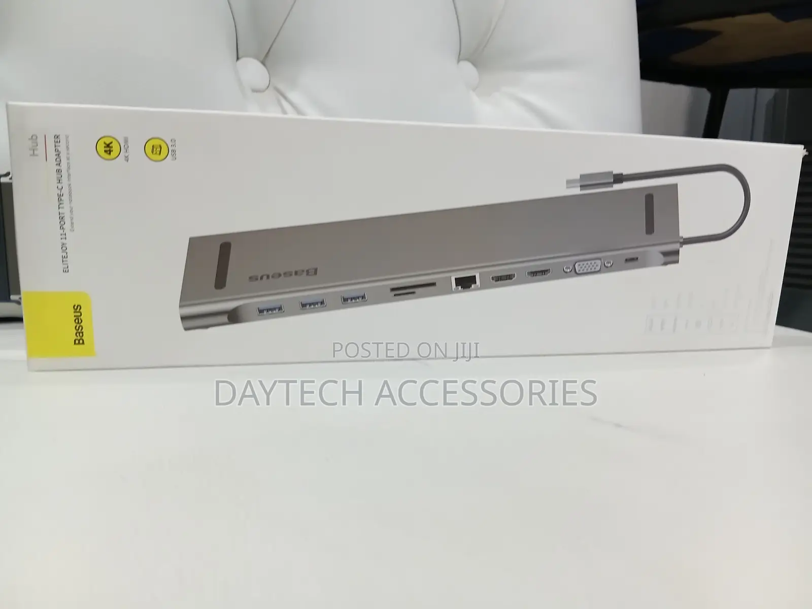 Baseus Elitejoy 11-Port Type-C Hub Adapter Enjoyment/Metal Gleam Serie