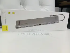 Baseus Elitejoy 11-Port Type-C Hub Adapter Enjoyment/Metal Gleam Serie