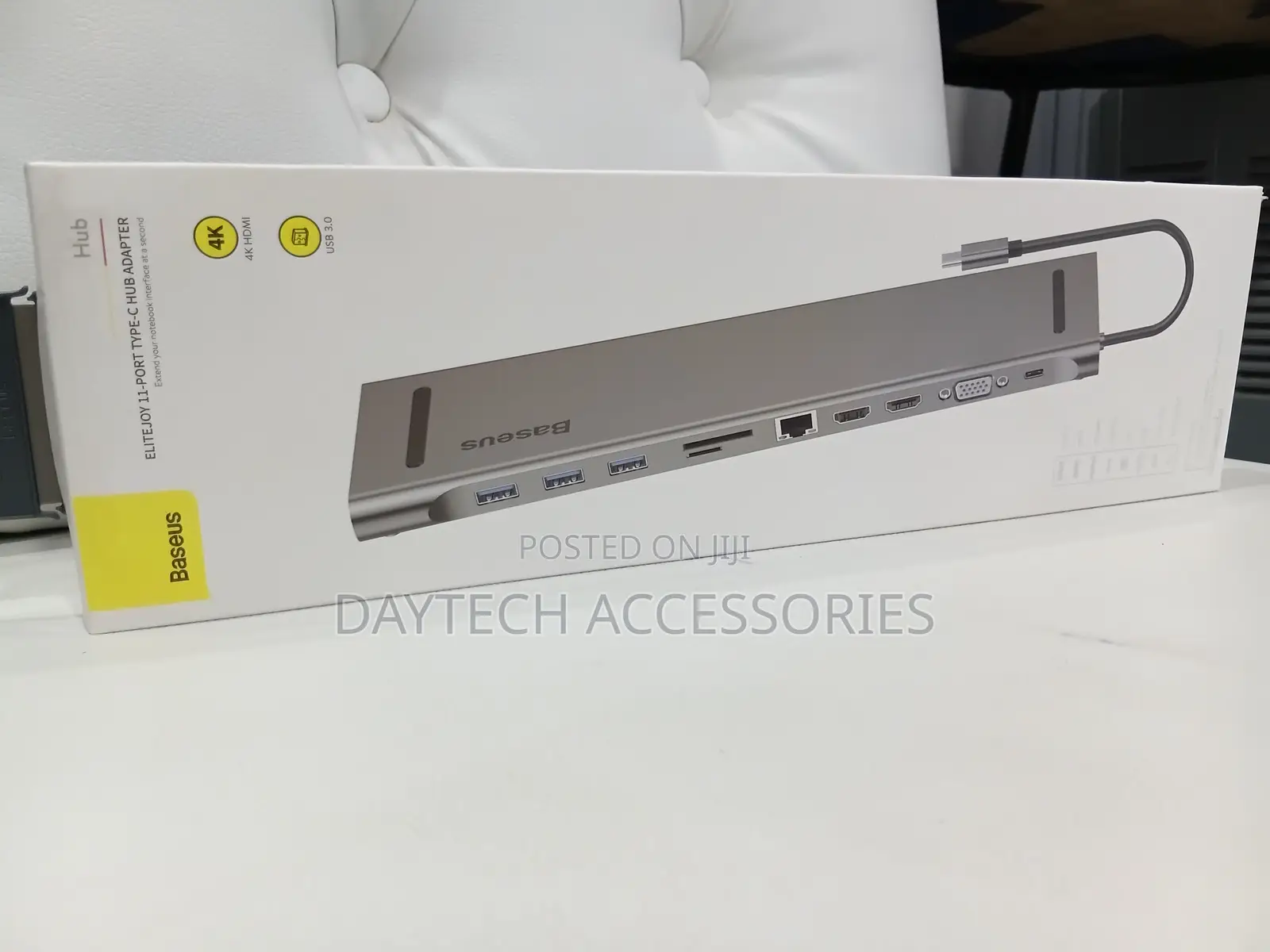 Baseus Elitejoy 11-Port Type-C Hub Adapter Enjoyment/Metal Gleam Serie