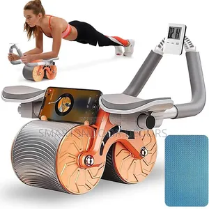 The Automatic Rebound Abdominal Wheel