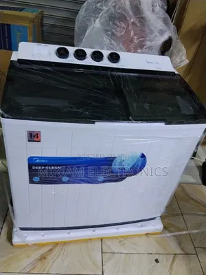 Midea 14kg Twin Tub Top Load Semi Automatic Washing Machine