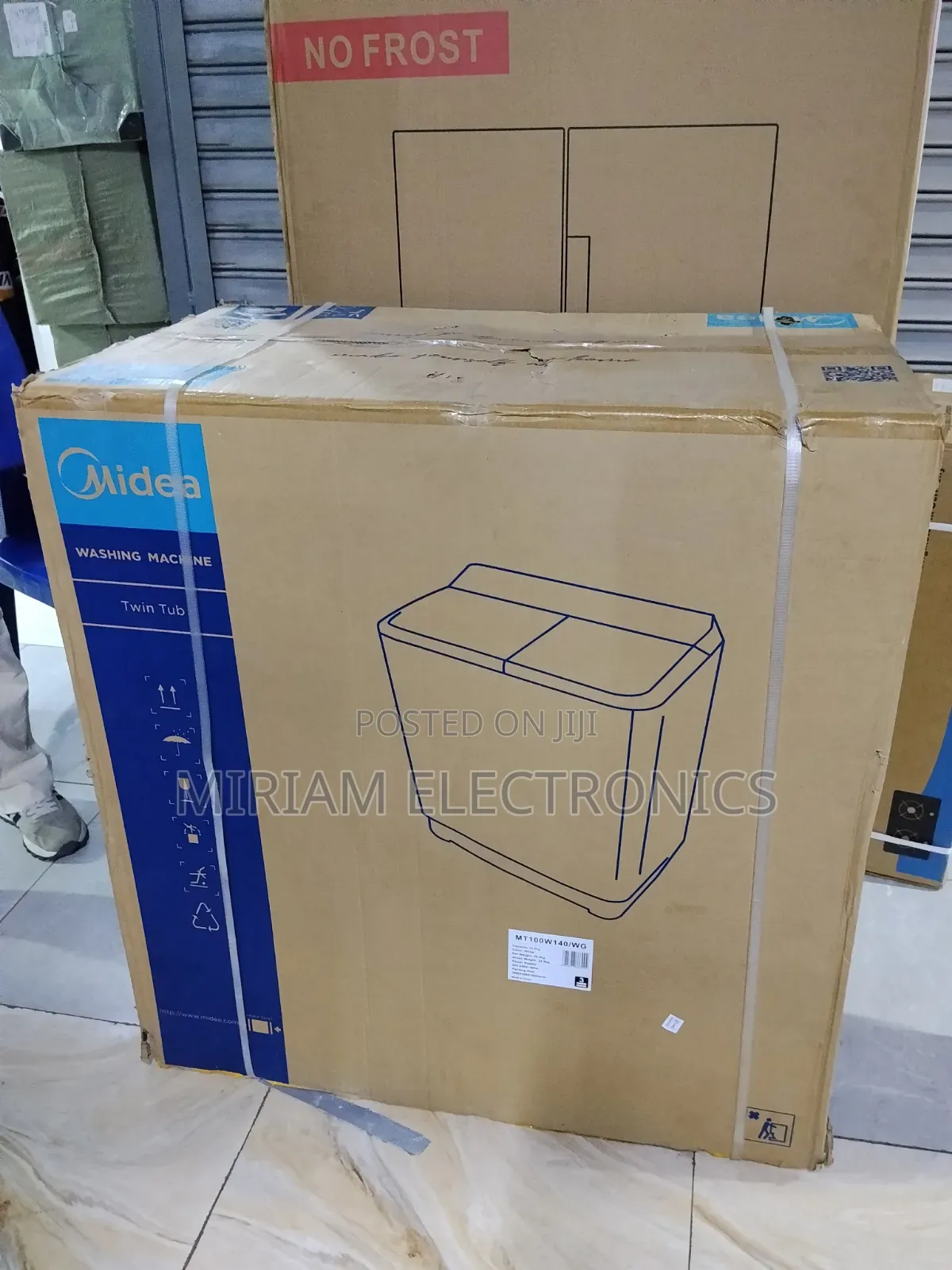 Midea 14kg Twin Tub Top Load Semi Automatic Washing Machine