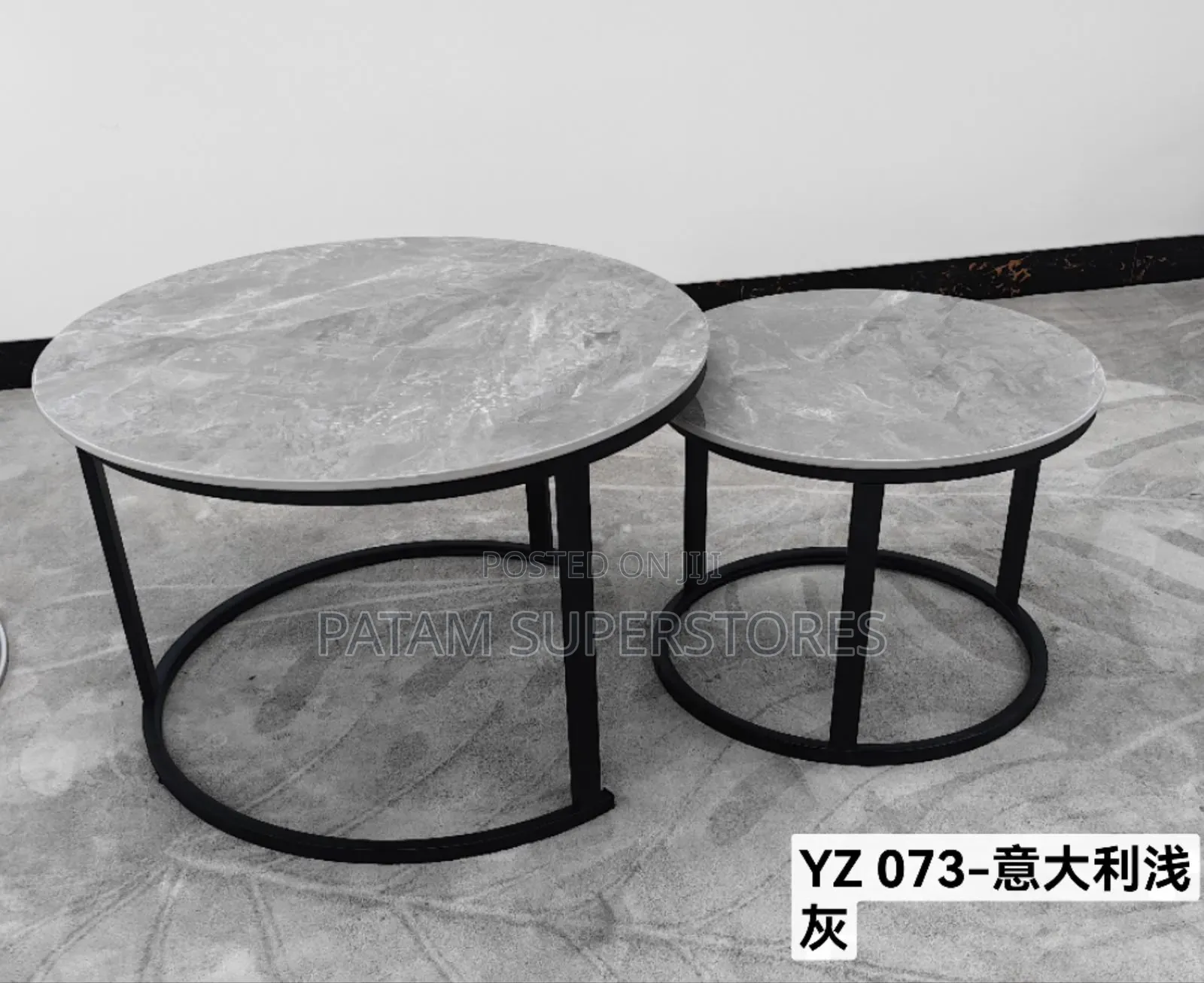 Marble Nesting Coffee Table