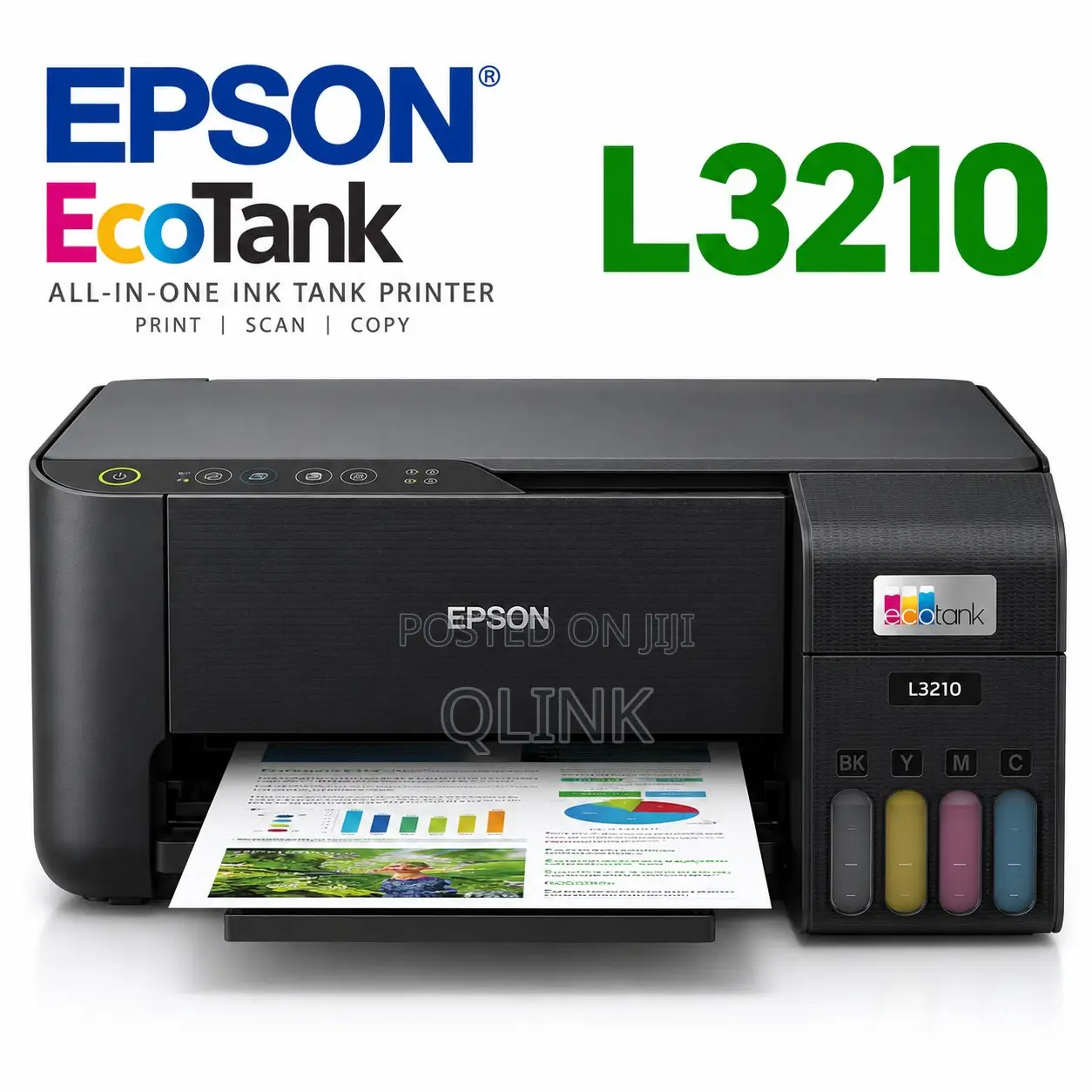Epson EcoTank L3210 All-in-One Ink Tank Printer