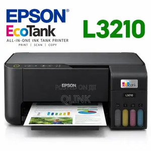 Epson EcoTank L3210 All-in-One Ink Tank Printer