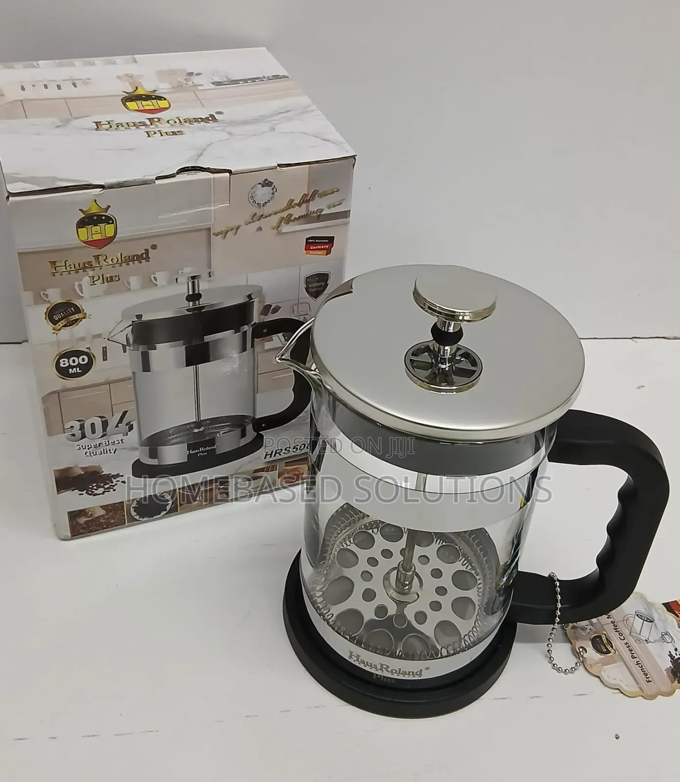 Alpha French Coffee Maker