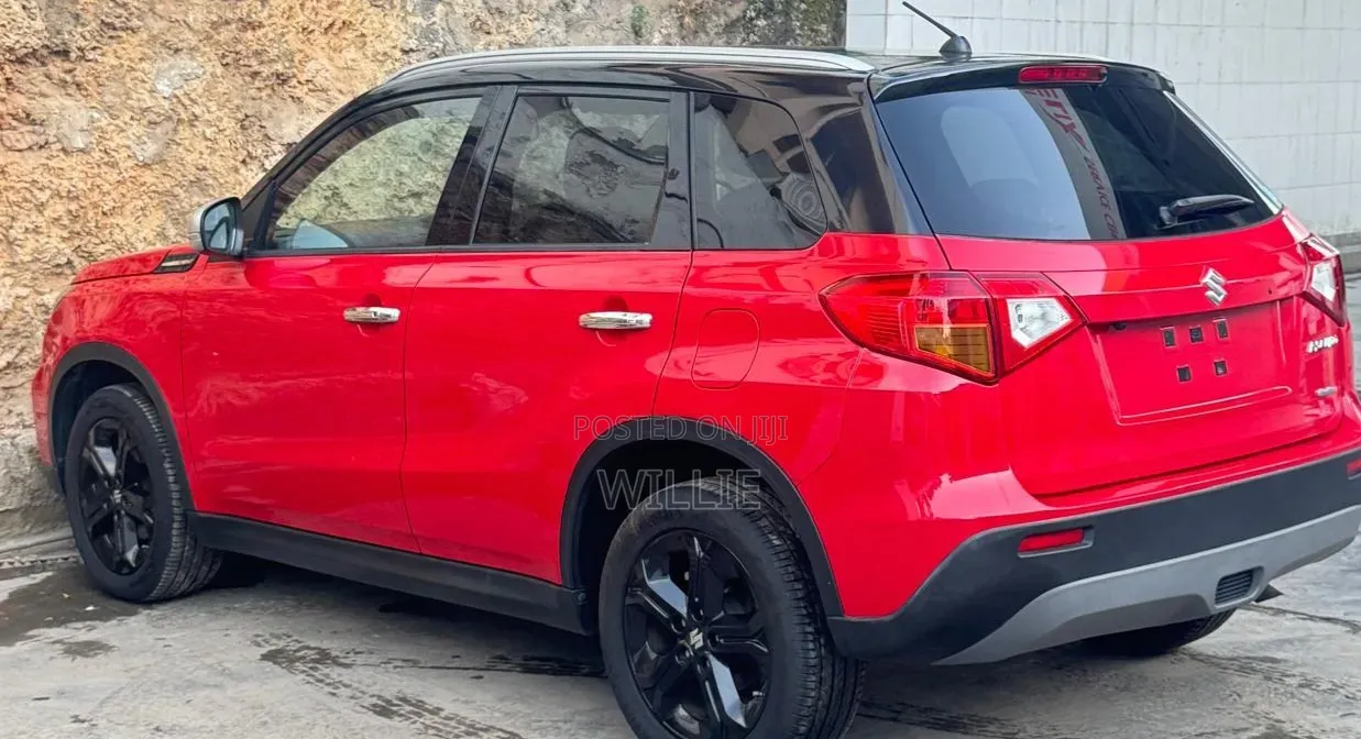 Suzuki Escudo 2019 Red