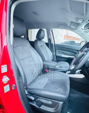 Suzuki Escudo 2019 Red