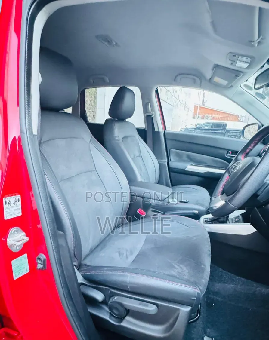 Suzuki Escudo 2019 Red