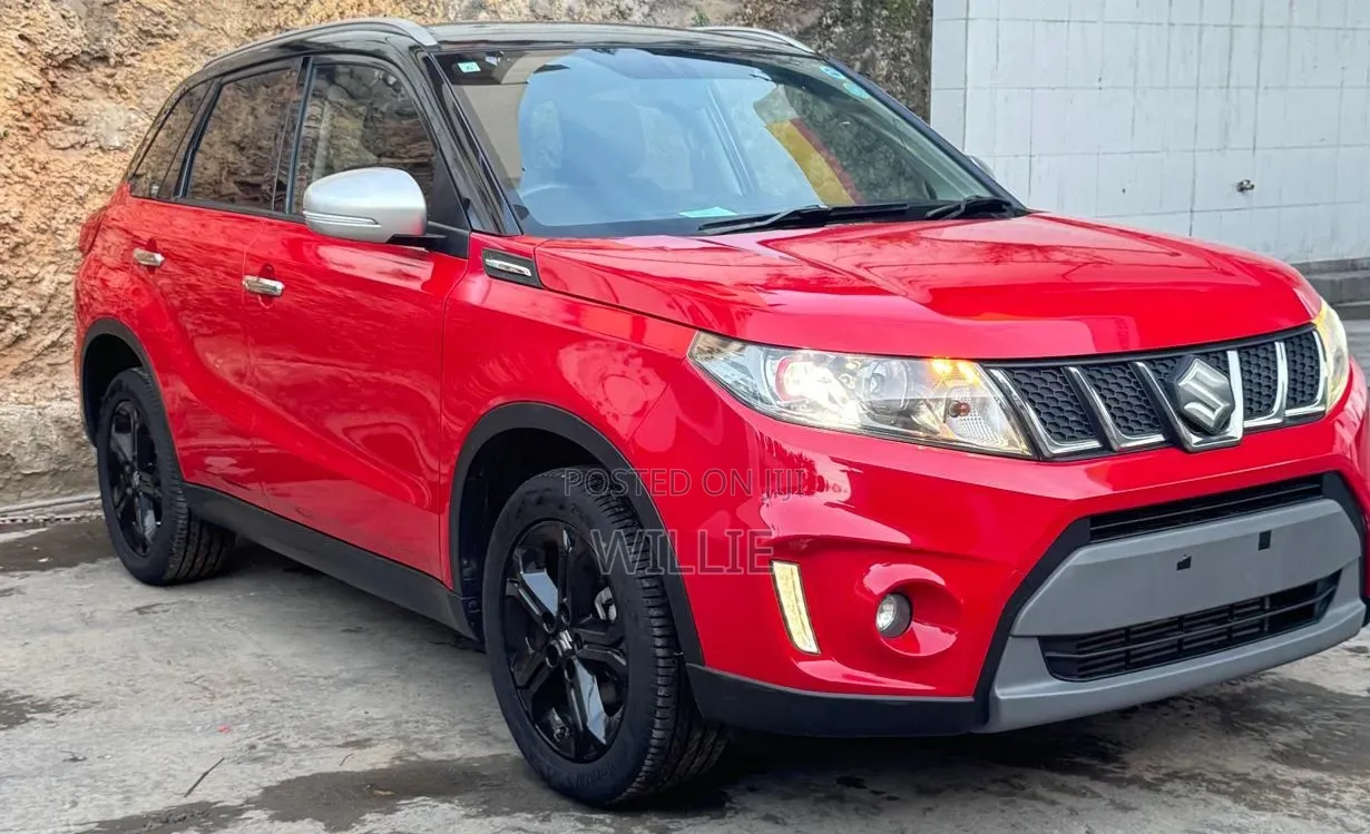 Suzuki Escudo 2019 Red