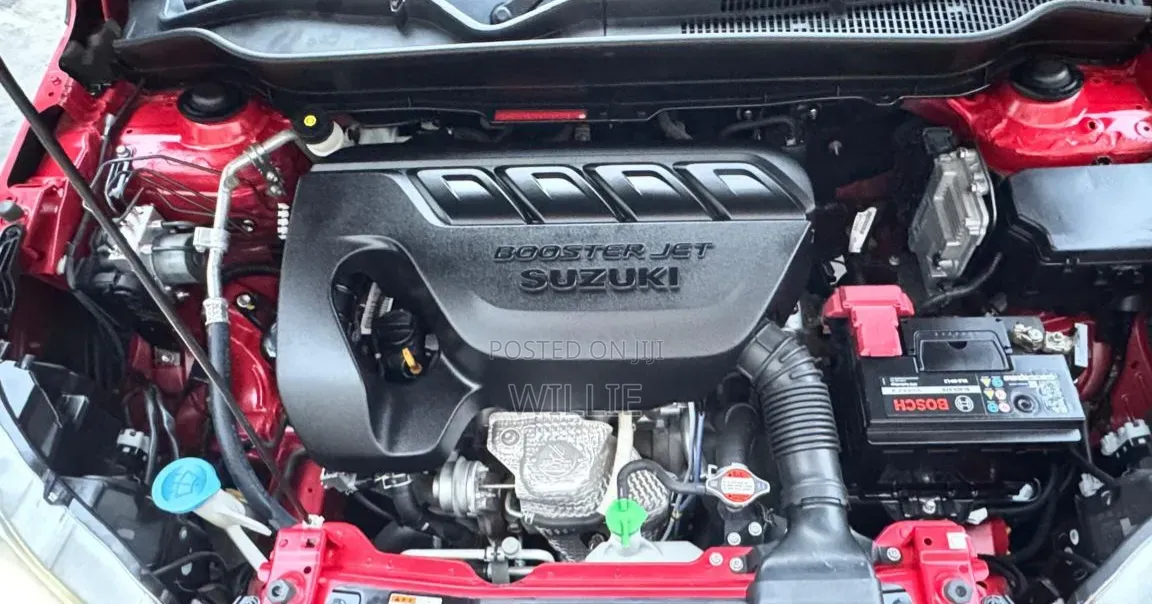 Suzuki Escudo 2019 Red
