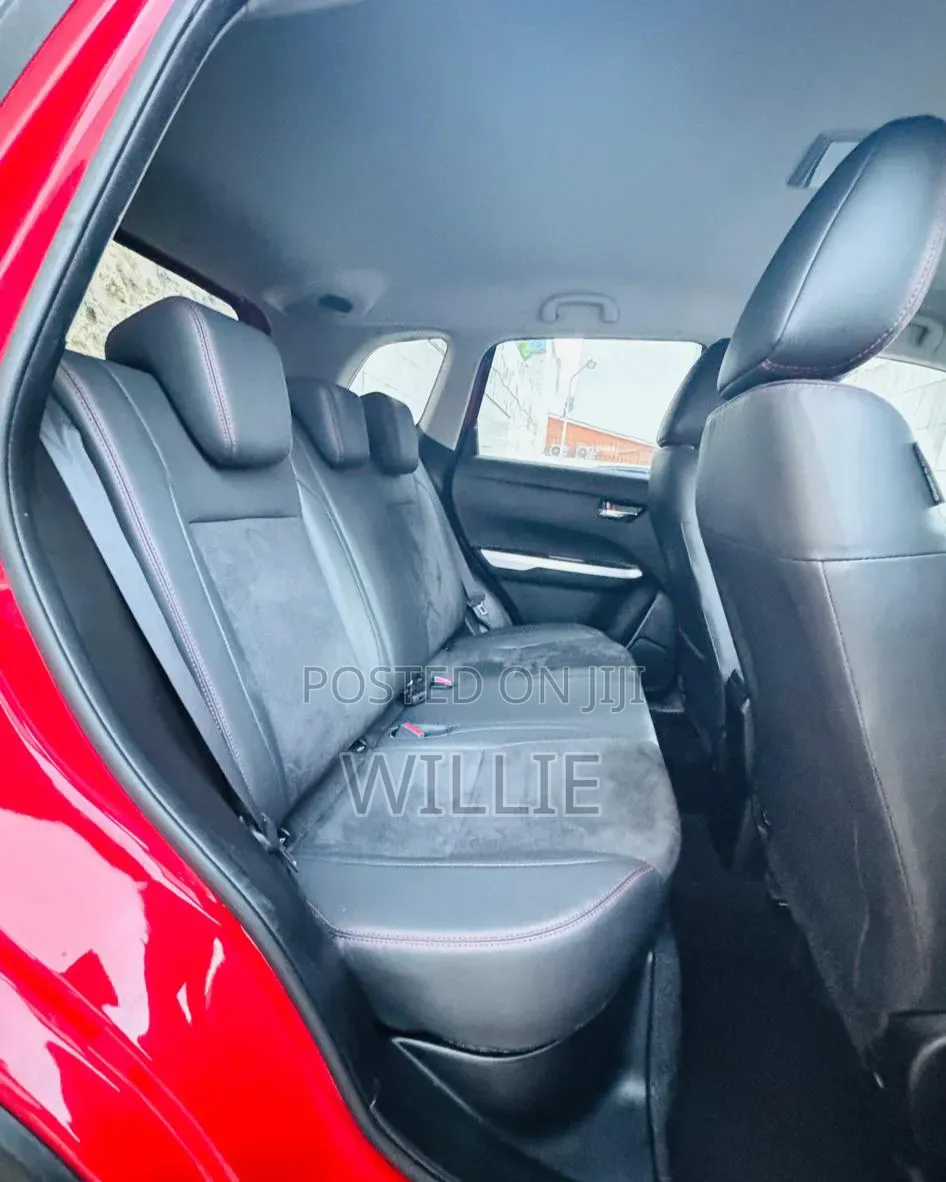 Suzuki Escudo 2019 Red