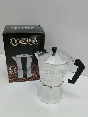 600ml Stainless Steel Coffee Maker Pot