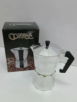 600ml Stainless Steel Coffee Maker Pot