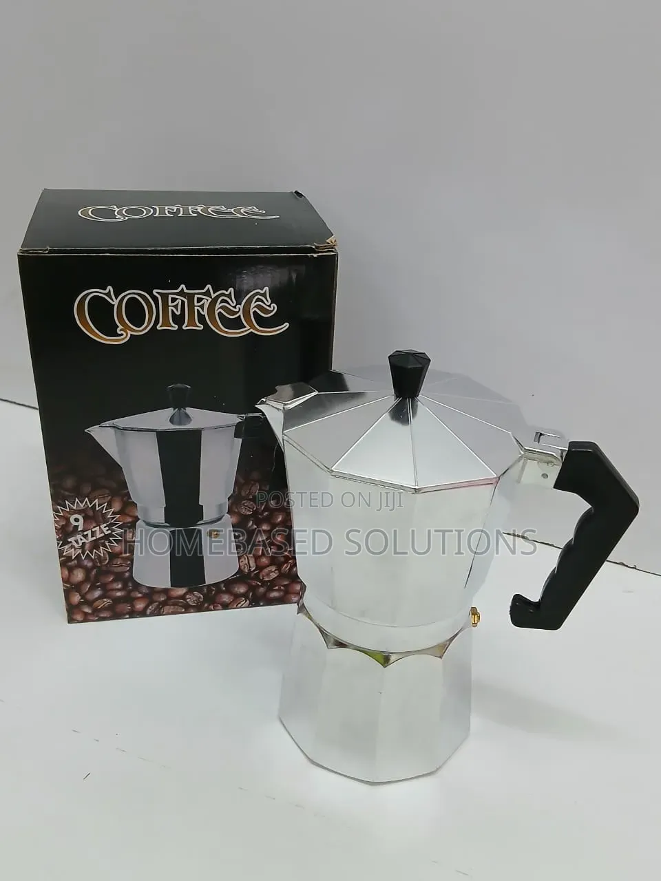 600ml Stainless Steel Coffee Maker Pot