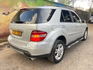 Mercedes-Benz M Class 2007 Silver
