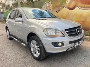Mercedes-Benz M Class 2007 Silver