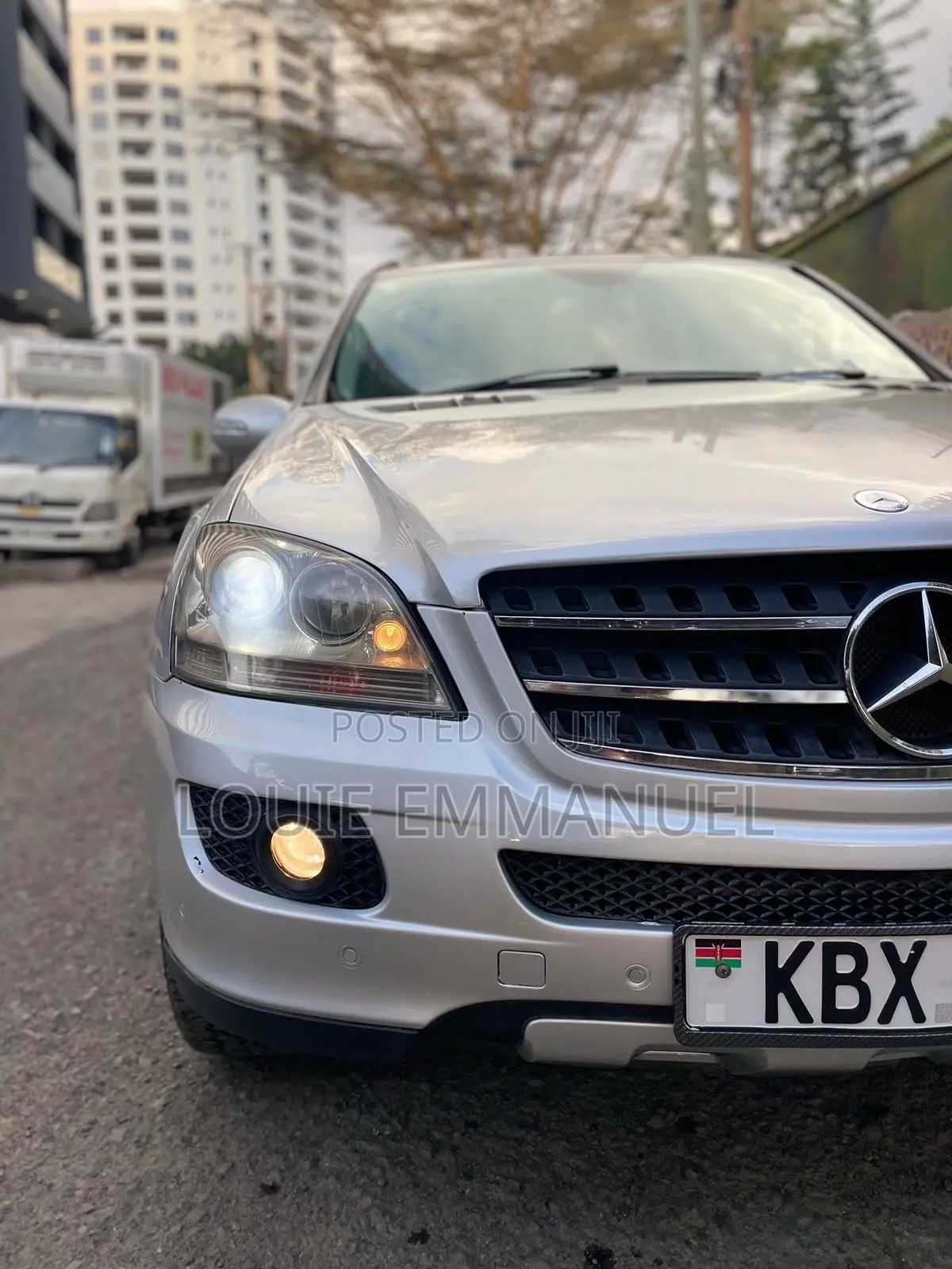 Mercedes-Benz M Class 2007 Silver