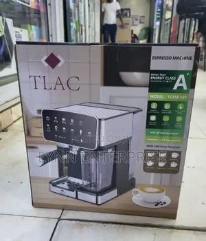 Tlac Espresso Coffee Machine TCFM 101, 1.8l, Automatic