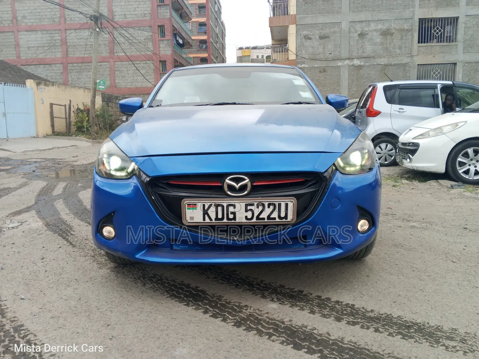 Mazda Demio 2014 Blue