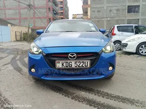 Mazda Demio 2014 Blue