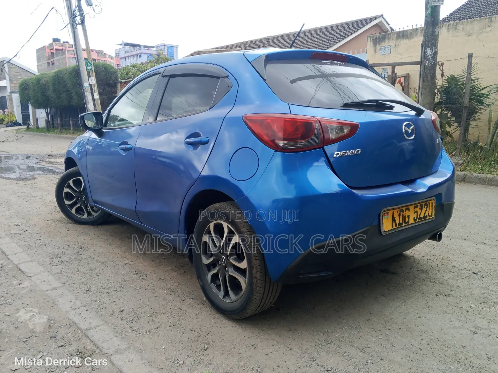Mazda Demio 2014 Blue
