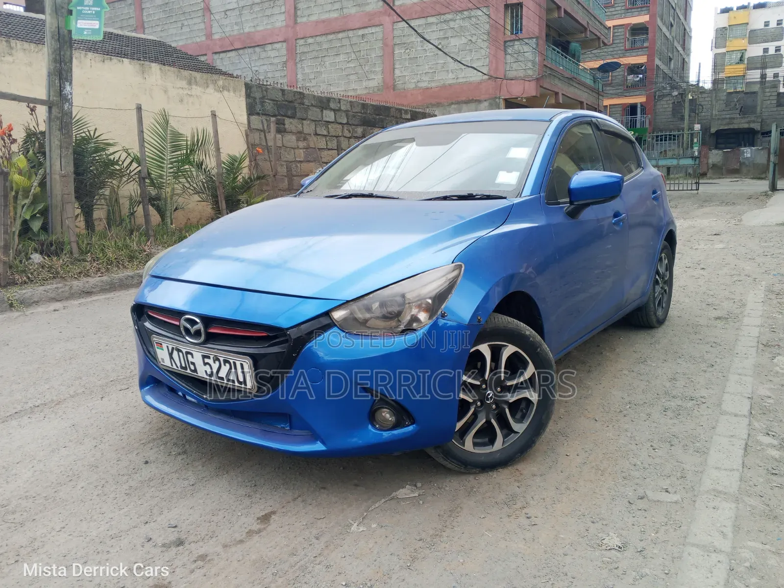 Mazda Demio 2014 Blue
