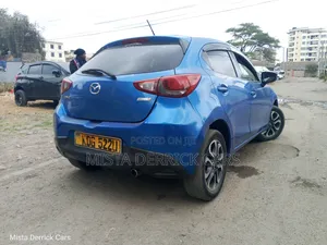 Mazda Demio 2014 Blue