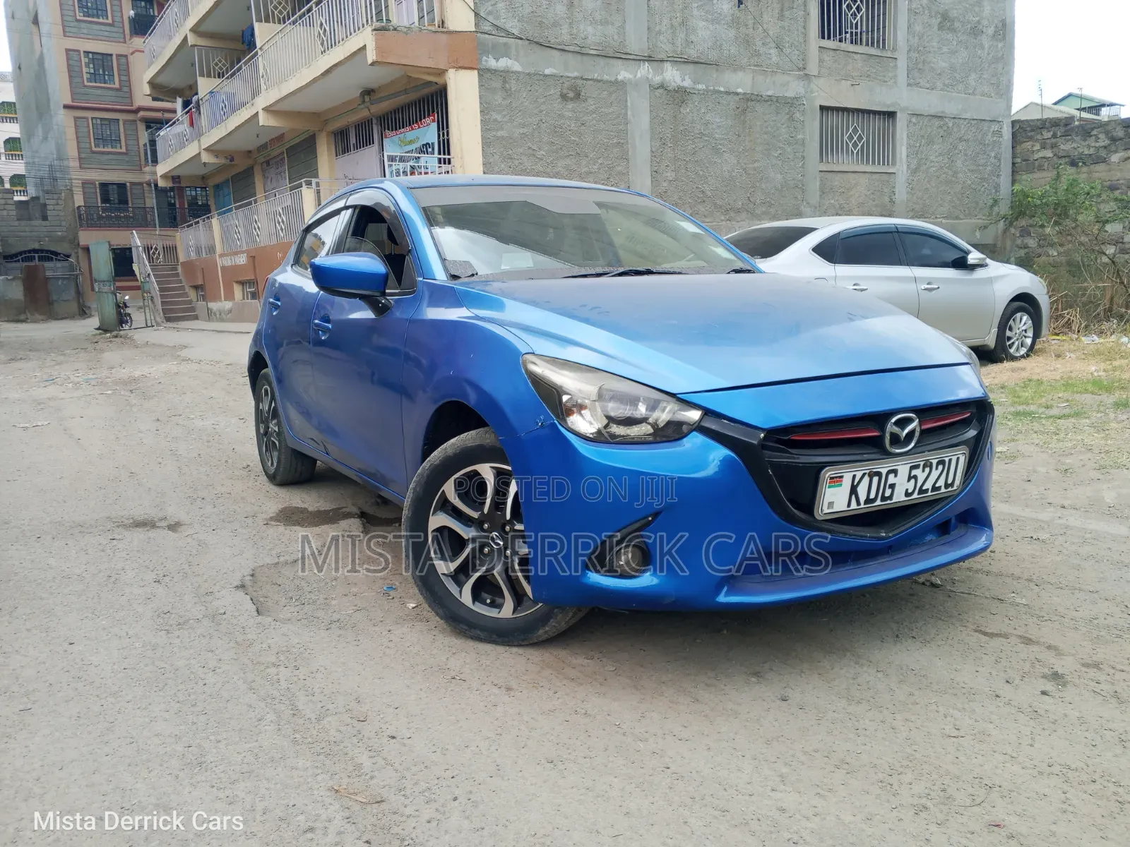 Mazda Demio 2014 Blue