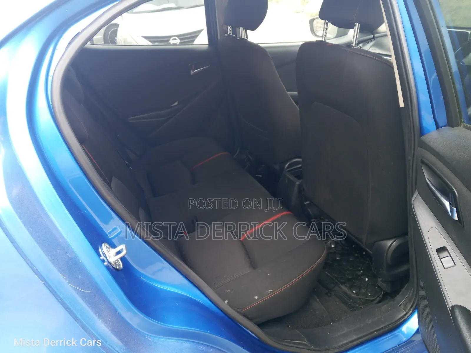 Mazda Demio 2014 Blue