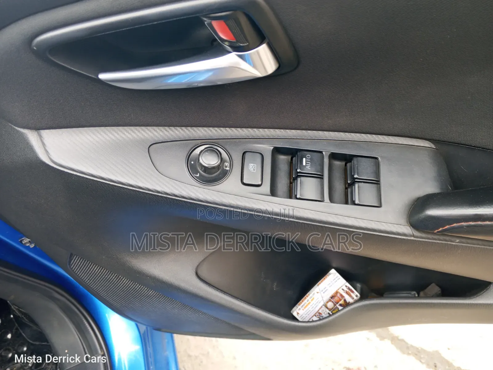 Mazda Demio 2014 Blue
