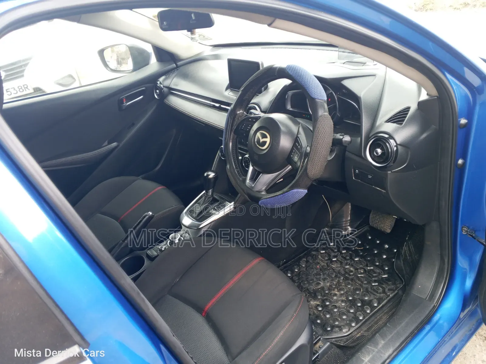 Mazda Demio 2014 Blue