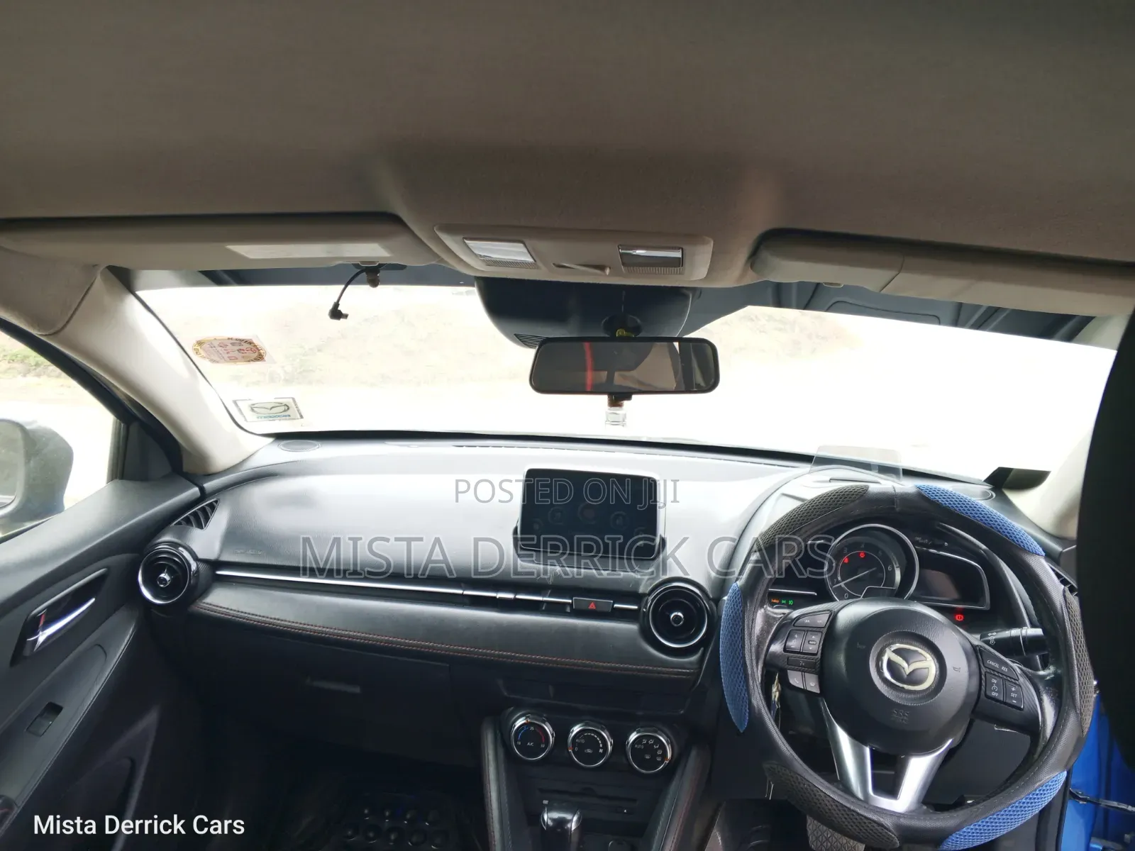 Mazda Demio 2014 Blue