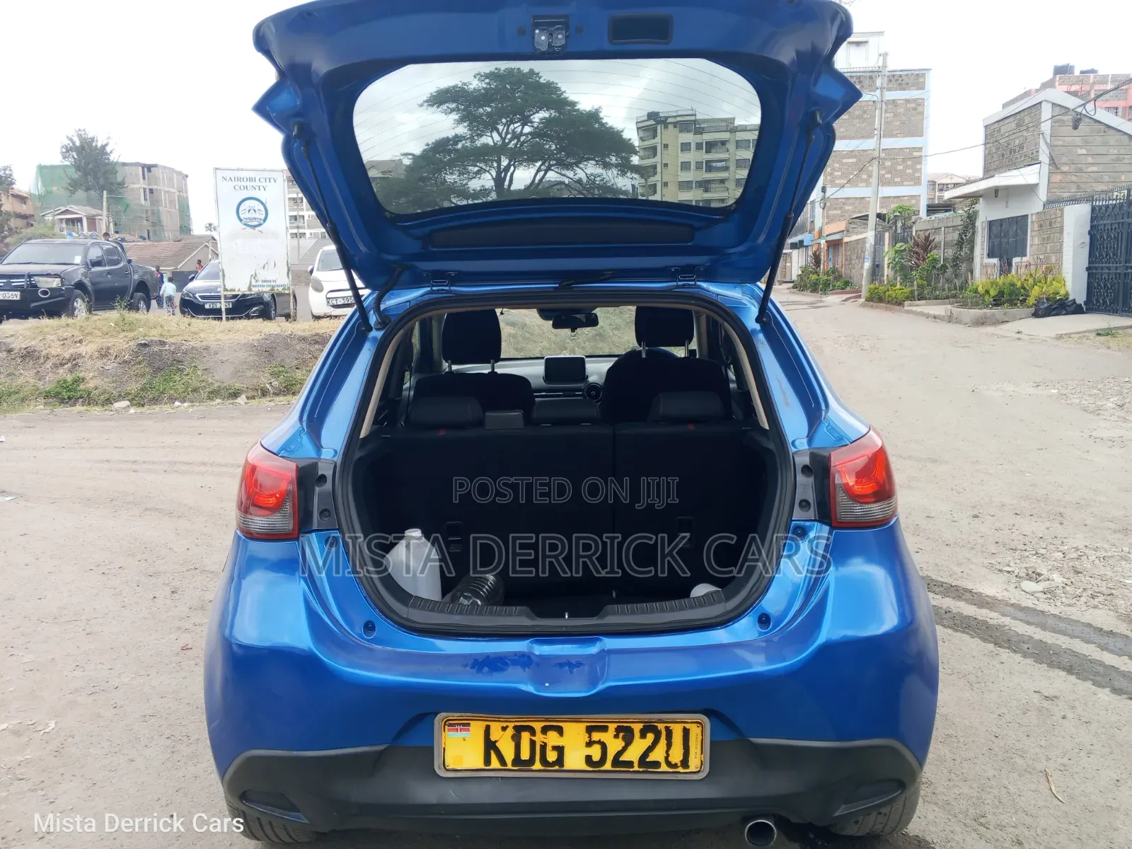Mazda Demio 2014 Blue