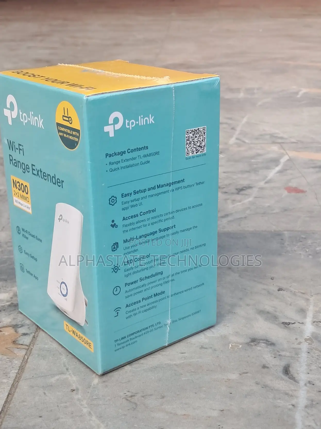 TP-Link WiFi Range Extender 300Mbps
