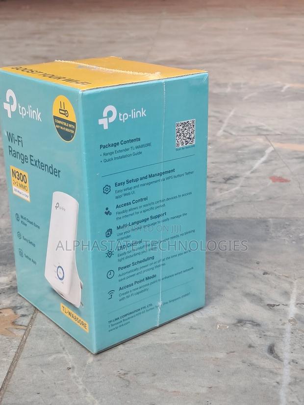 TP-Link WiFi Range Extender 300Mbps - main view