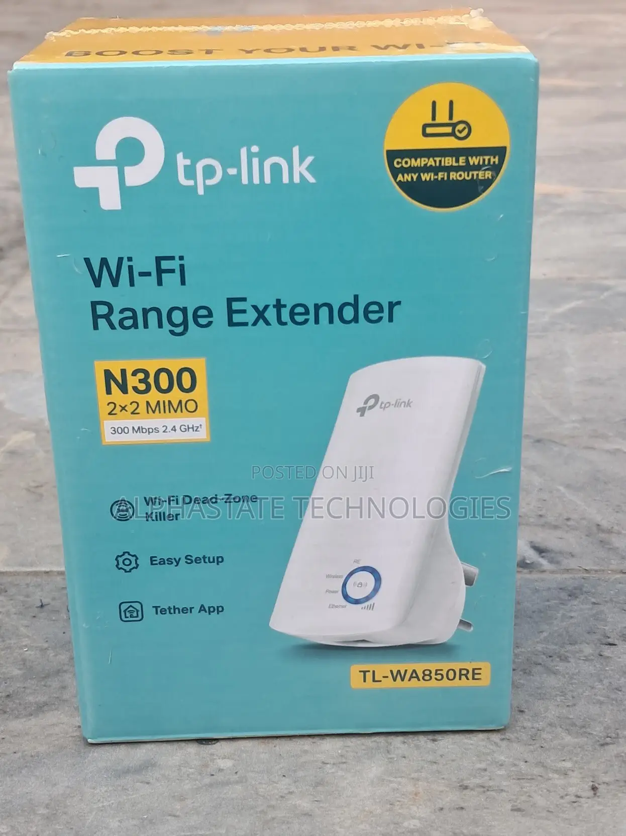 TP-Link WiFi Range Extender 300Mbps