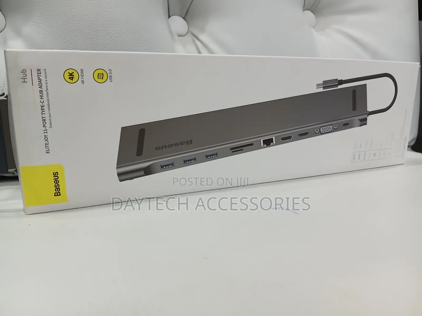 Baseus 11 in 1 HUB Enjoyment Series USB Type-C Docking Station