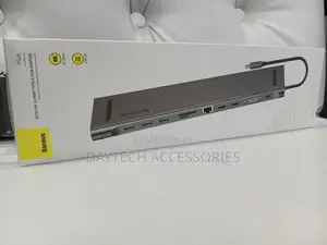 Baseus 11 in 1 HUB Enjoyment Series USB Type-C Docking Station